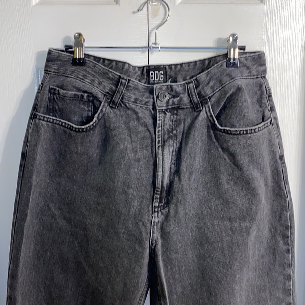 BDG Charcoal Mom Jeans